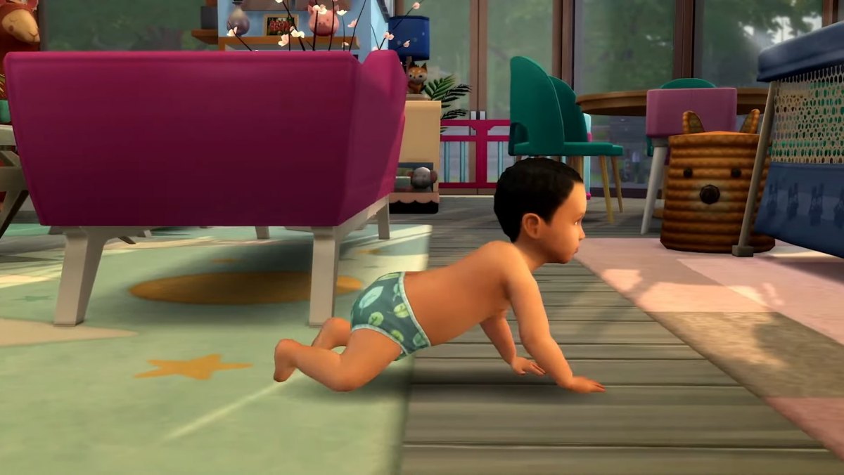 The Sims 4: Grande Atualização de Recém-Nascidos Chega no Início de 2023