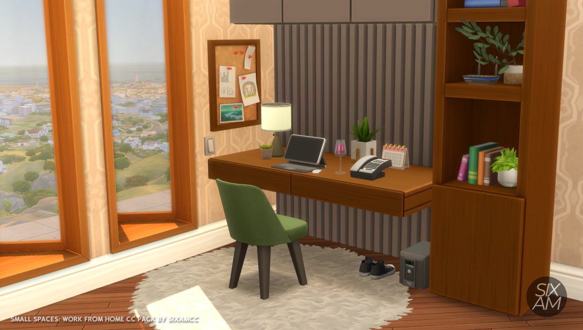The Sims 4 Trabalho em Casa é Lançado Gratuitamente