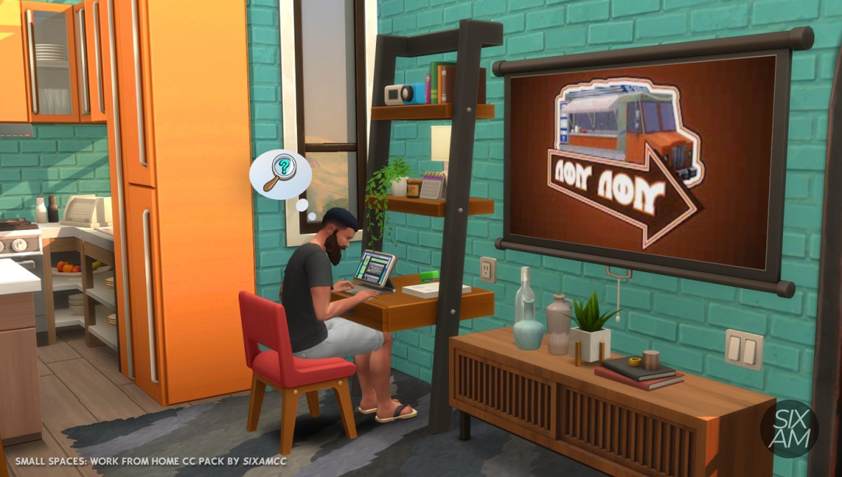 The Sims 4 Trabalho em Casa é Lançado Gratuitamente