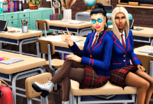 The Sims 4 Escola Particular é Lançado Gratuitamente