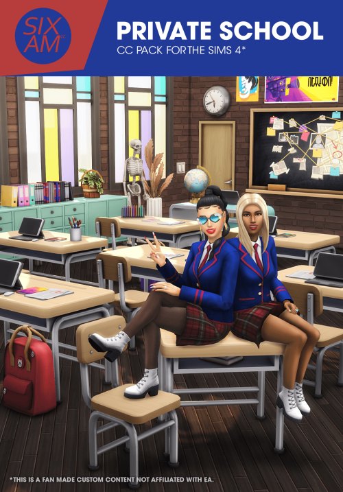 The Sims 4 Escola Particular é Lançado Gratuitamente