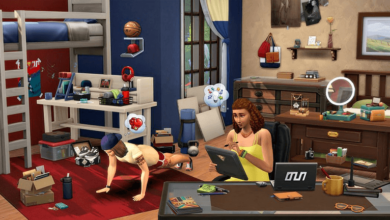 The Sims 4 Kit Tons Pastel e Kit Bazar: Objetos e Capas Revelados