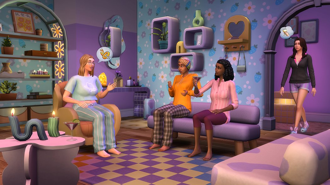 The Sims 4: Novos Kits Pop e Bagunça são Revelados