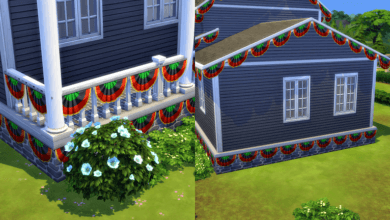 The Sims 4: Como Remover as Decorações Festivas das Casas