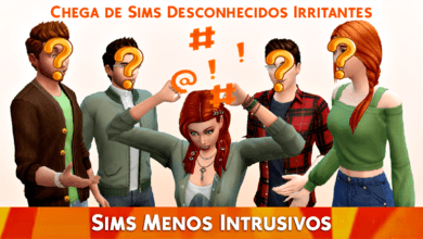 The Sims 4: Mod para Sims Menos Intrusivos já Disponível