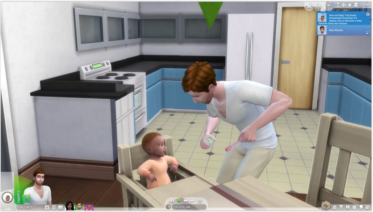 The Sims 4 adiciona bebês de colo em atualização gratuita – Pizza Fria