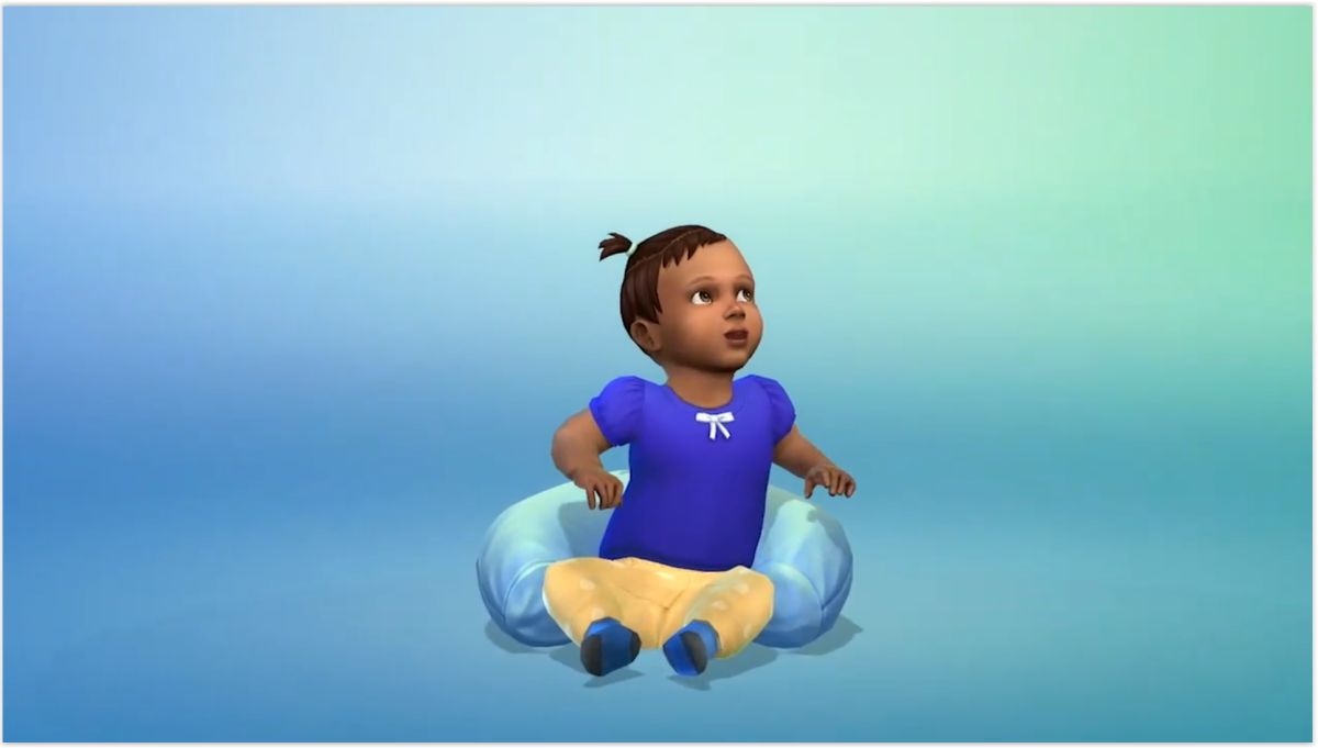 Bebês De Colo Agora Disponíveis Em The Sims 4!