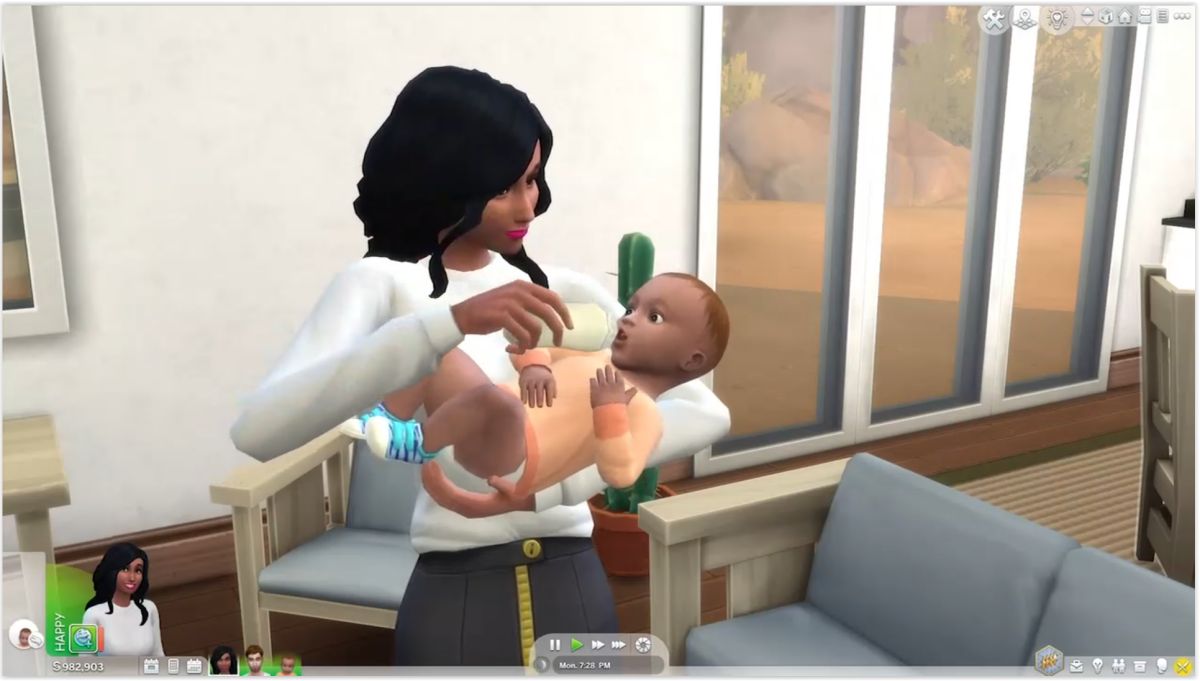 Bebês De Colo Agora Disponíveis Em The Sims 4!