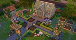 The Sims 4 Jardim em Casa é Lançado Gratuitamente