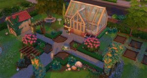 The Sims 4 Jardim em Casa é Lançado Gratuitamente