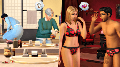 The Sims 4 Kit Banho e Higiene e Kit Moda Íntima são Anunciados Oficialmente