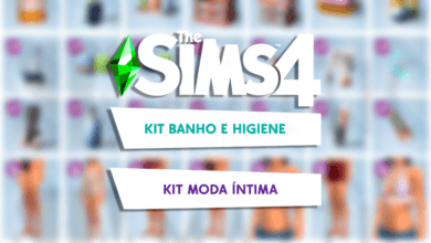 The Sims 4 Kit Banho e Higiene e Moda Íntima: Todos os Objetos Revelados