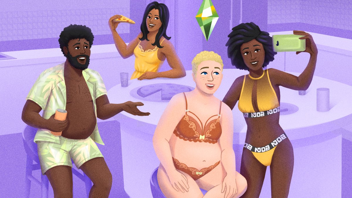 The Sims 4 Kit Banho e Higiene e Moda Íntima: Capa, Logo, Ícones e Mais