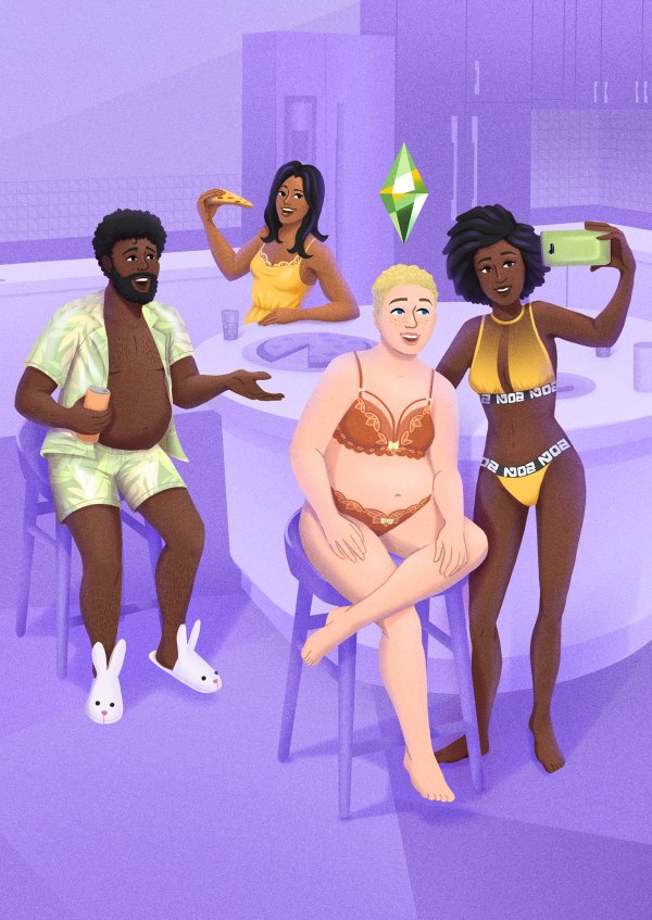 The Sims 4 Kit Banho e Higiene e Moda Íntima: Capa, Logo, Ícones e Mais