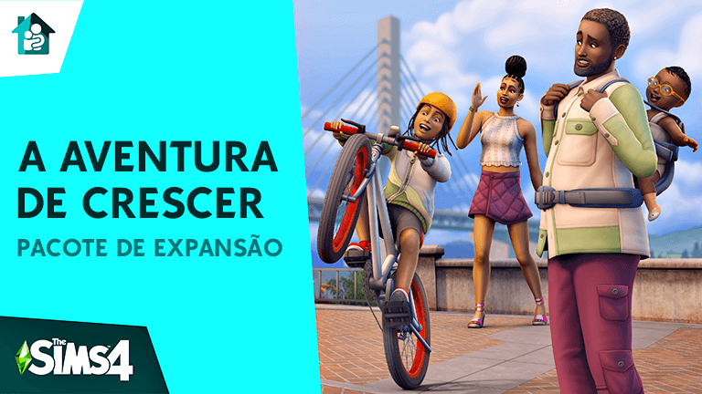 The Sims 4: nova expansão 'Aventura de Crescer' é anunciada