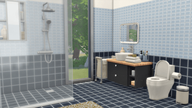 The Sims 4 Banheiro Básico é Lançado Gratuito
