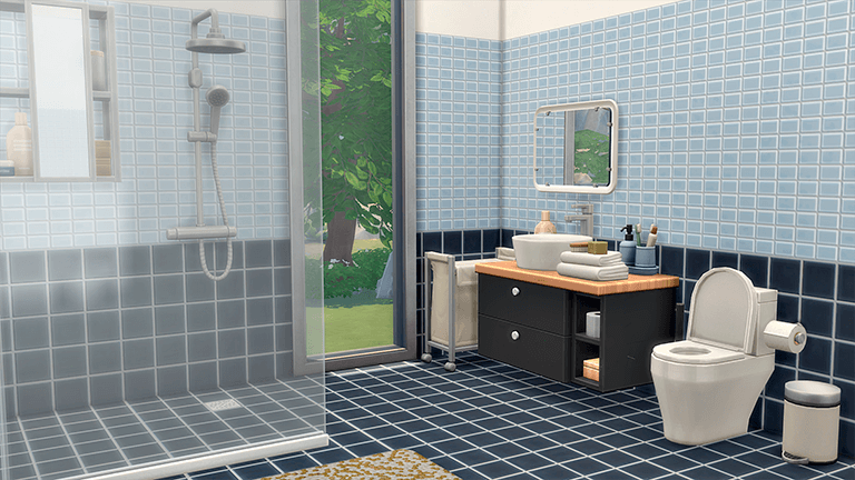 The Sims 4 Banheiro Básico é Lançado Gratuito