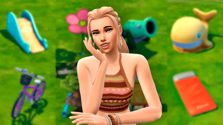 The Sims 4 A Aventura de Crescer: Todos os Objetos da Expansão