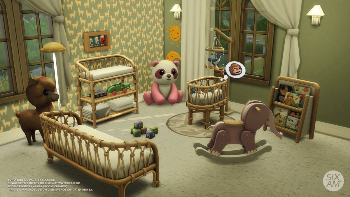 The Sims 4 Coisas de Bebê é Lançado Gratuitamente