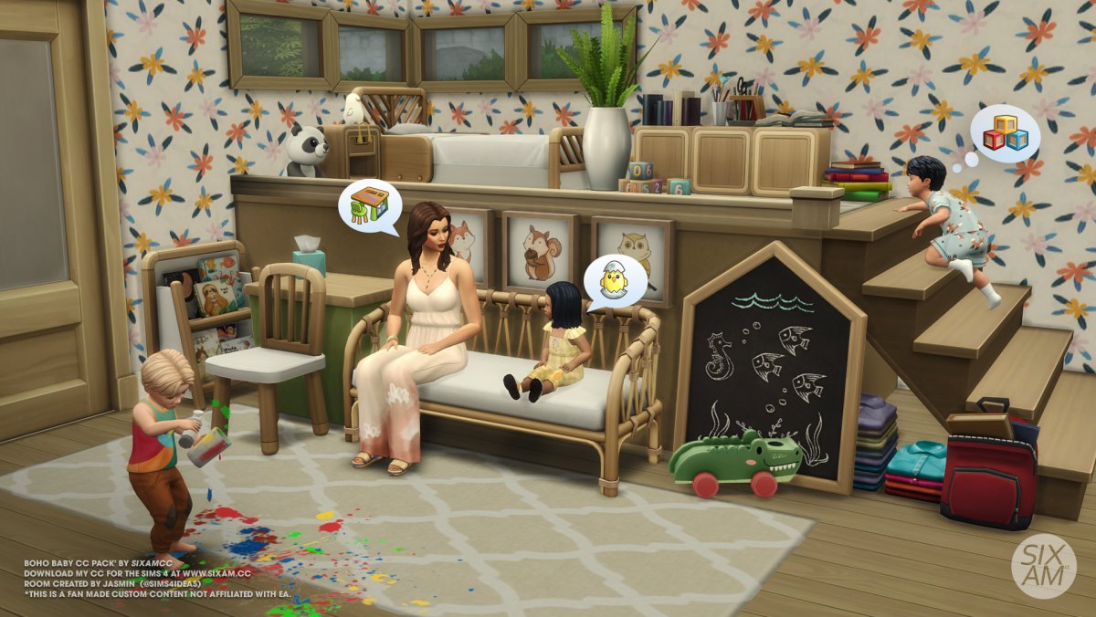 The Sims 4 Coisas de Bebê é Lançado Gratuitamente