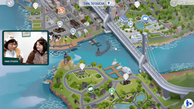 The Sims 4 A Aventura de Crescer: Mapa de San Sequoia é Revelado