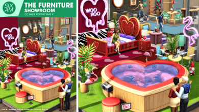 The Sims 4 Show de Mobília é Lançado Gratuitamente