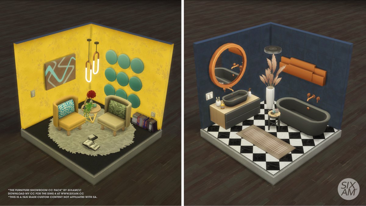 The Sims 4 Show de Mobília é Lançado Gratuitamente