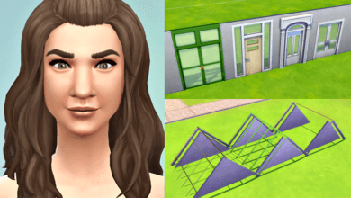 Bugou Tudo! Nova Atualização do The Sims 4 Desfigura Sims e Quebra Portas e Telhados de Vidro