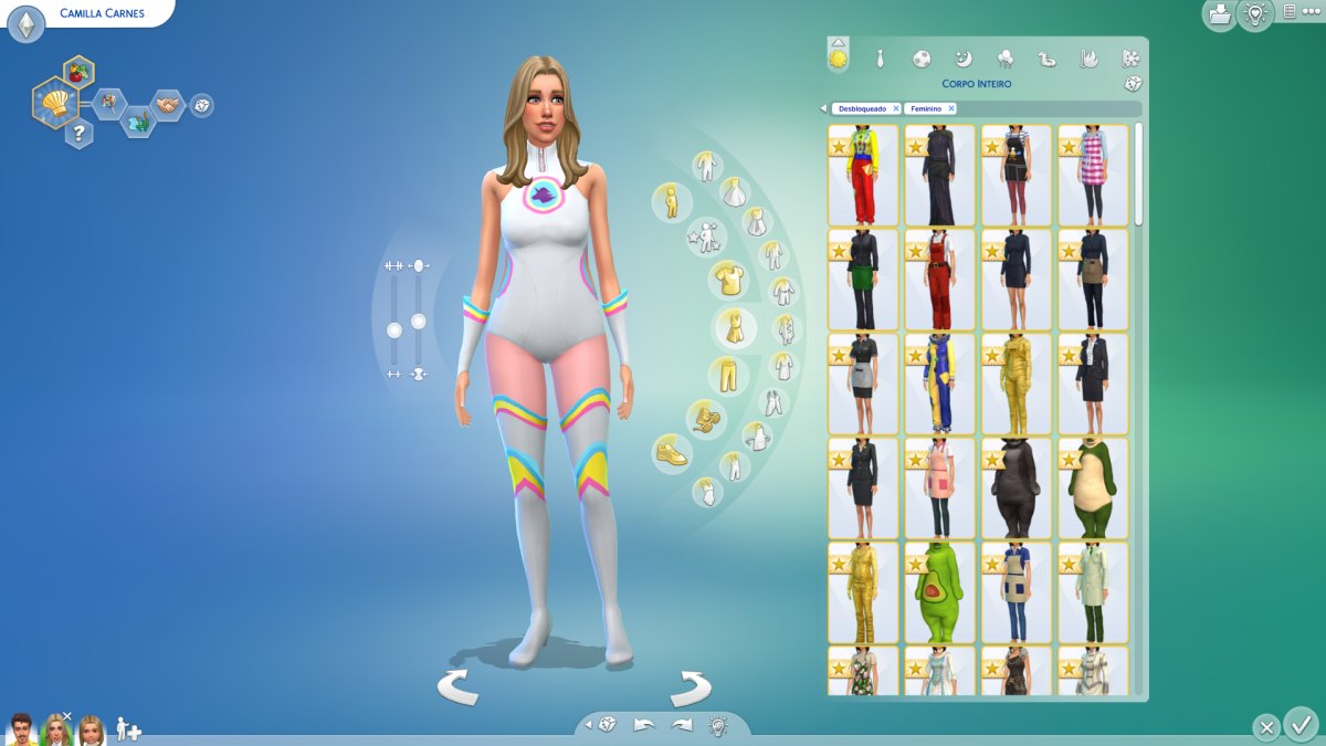 Próxima atualização de The Sims 4 irá desbloquear mais de 1000