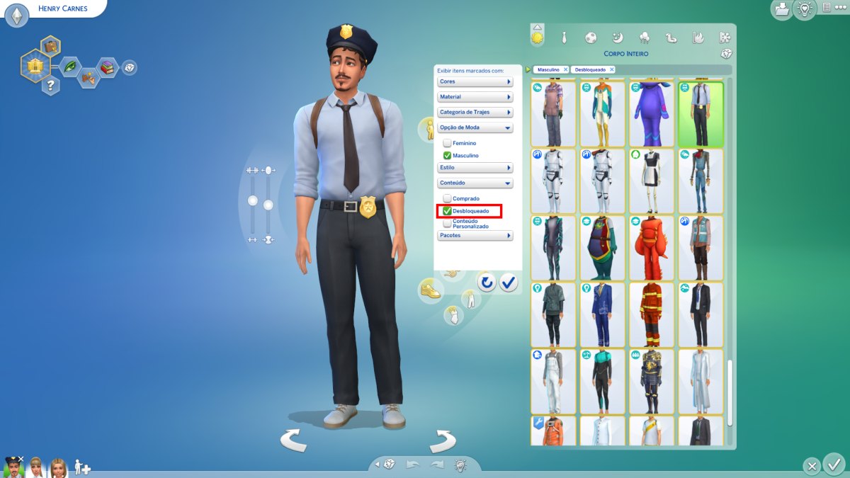 The Sims 4: Novo Mod Útil Desbloqueia Itens Secretos do Criar um Sim