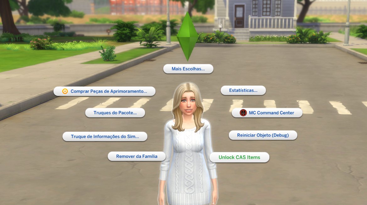 COMO DESBLOQUEAR OS ITENS SECRETOS DO THE SIMS 4 (TUTORIAL) 