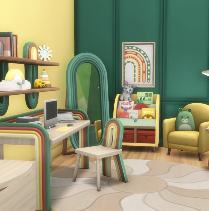 The Sims 4 Conjunto Além do Arco-íris é Lançado Gratuitamente