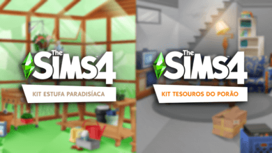 The Sims 4 Kit Estufa Paradisíaca e Tesouros do Porão são Lançados