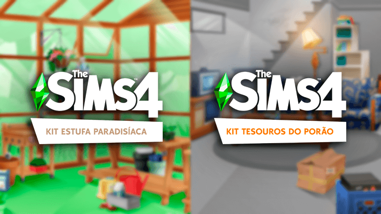 The Sims 4 Kit Estufa Paradisíaca e Tesouros do Porão são Lançados