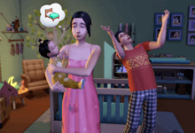 The Sims 4: Novo Mod Faz Necessidade de Bebês de Colo Caírem Mais Lentamente