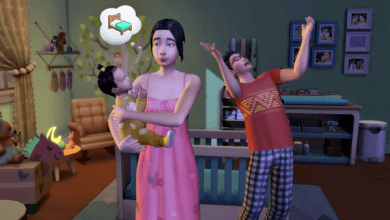 The Sims 4: Novo Mod Faz Necessidade de Bebês de Colo Caírem Mais Lentamente