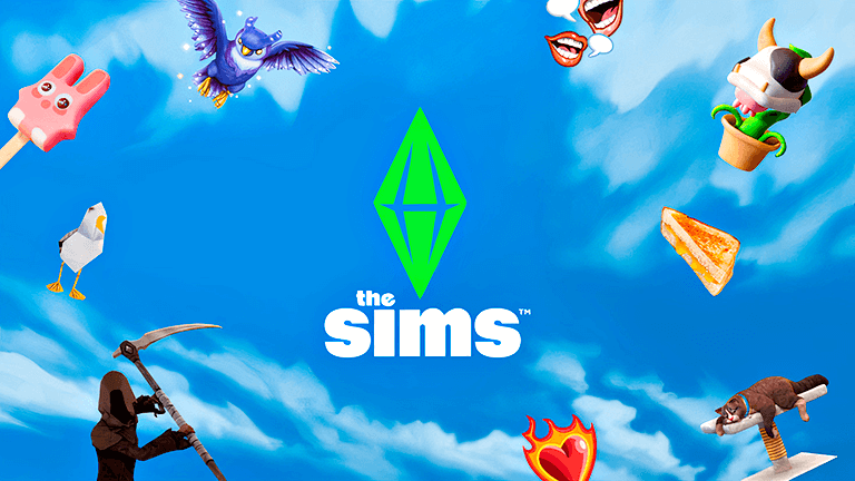 Franquia The Sims Ganha Novo Logotipo