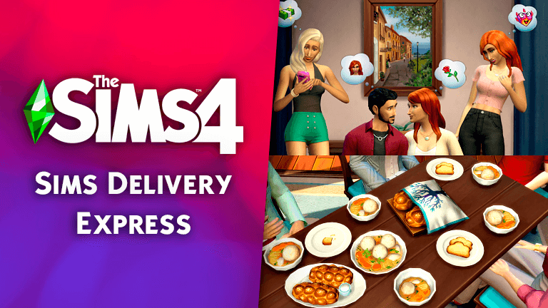 The Sims 4: Família Caliente Renovada, Novas Comidas e Barba Chegam com o 17º Sims Delivery ExpressThe Sims 4: Família Caliente Renovada, Novas Comidas e Barba Chegam com o 17º Sims Delivery Express
