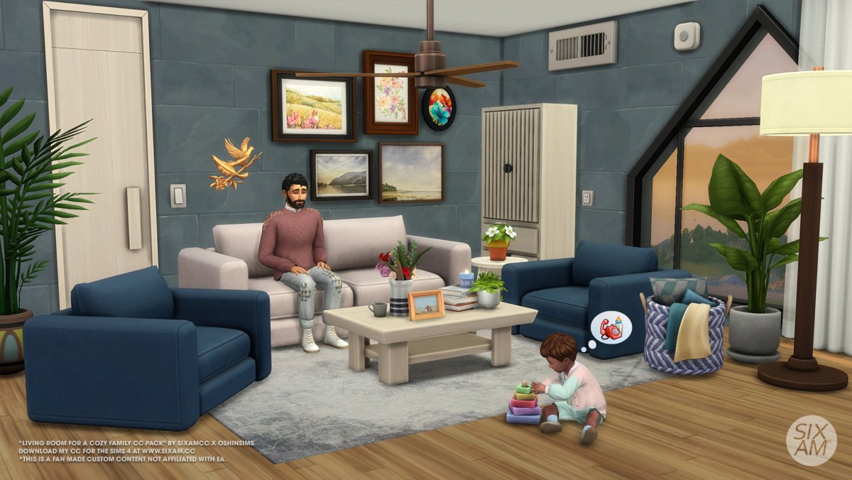 The Sims 4 Sala de Família é Lançado Gratuitamente