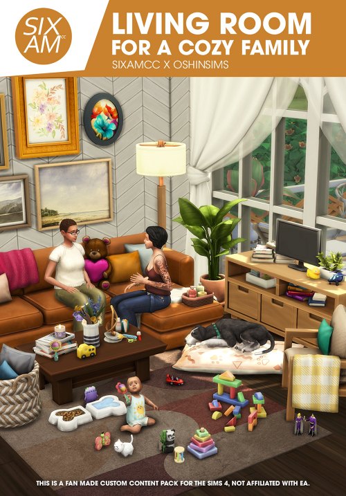 The Sims 4 Sala de Família é Lançado Gratuitamente