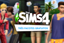 The Sims 4 Vai Dar Três Pacotes de Graça na Epic Games