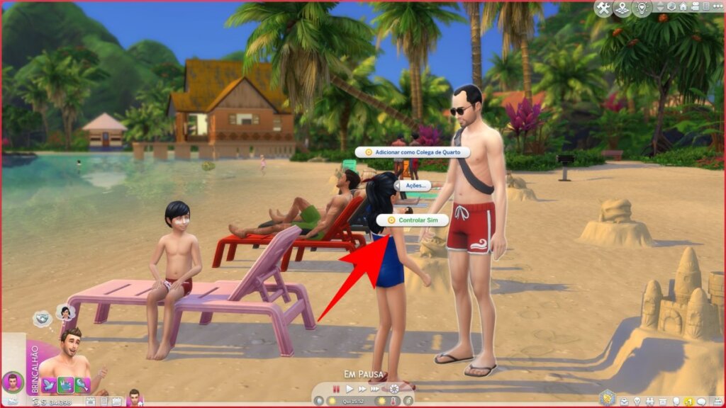 The Sims 4 Mod Control Any Sim Permite Controlar Sims NPCS SimsTime