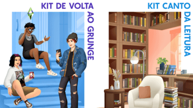 The Sims 4 Kit De Volta ao Grunge e Canto da Leitura são Lançados