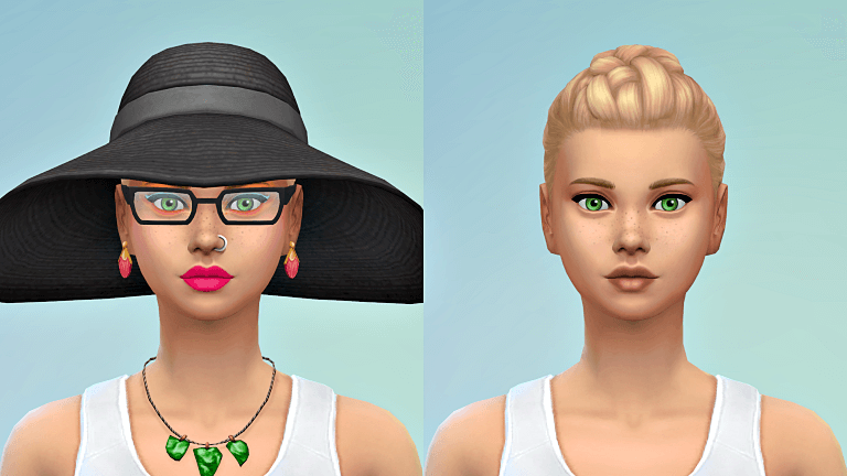 The Sims 4: Mod para Impedir Sims Aleatórios de Usarem Maquiagem e Acessórios