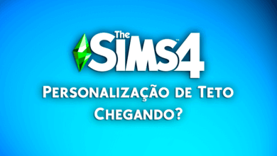 The Sims 4 Pode Receber Recurso de Personalização de Teto em Breve