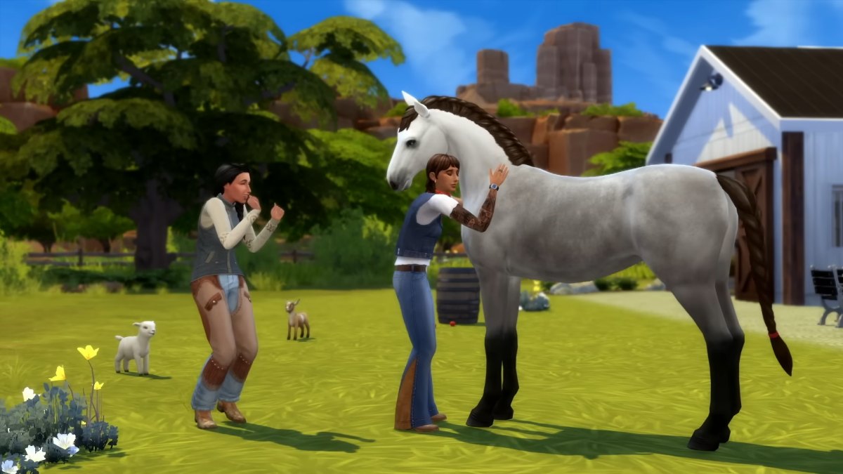 The Sims 4 - Como envelhecer um cavalo - Critical Hits