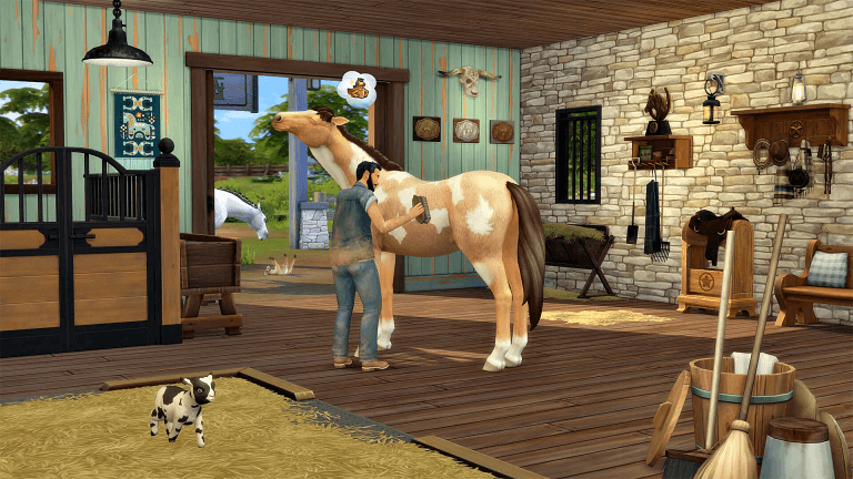 BOMBA: The Sims 4 Rancho de Cavalos é Real e Imagens Vazam na Internet