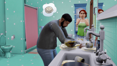 The Sims 4: Novo Mod para Sims Não Lavarem Pratos no Banheiro é Criado