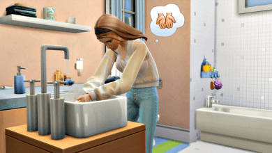 The Sims 4: Três Mods Essenciais que Melhoram a Interação de Lavar as Mãos