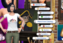 The Sims 4: Novo Mod Permite Jogadores suas Pinturas de Arte